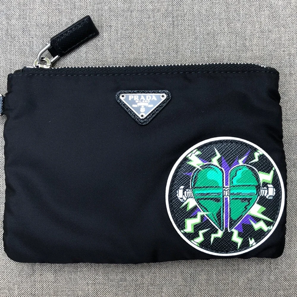 PRADA Limited Edition Double Bag - Picture 2 of 15